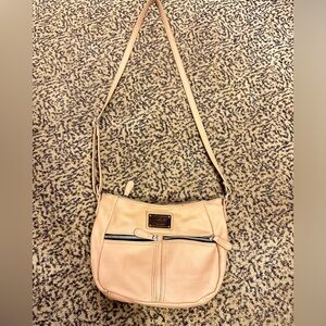 Tan crossbody purse